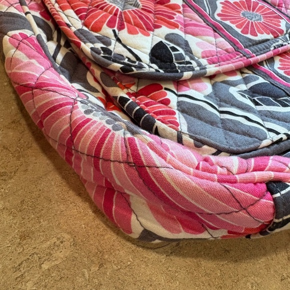 Vera Bradley Cherry Blossoms Large Crossbody Purse - Picture 5 of 11